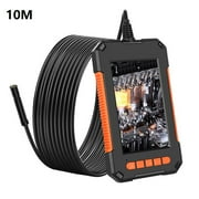 Endoscope Camera,4.3 Inch 1080P HD Endoscope Camera with Light,Inspection Camera